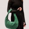 Luxurious Green Suede Hobo Bag A Timeless Accessory for the Modern Woman