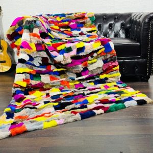 Luxurious Handcrafted REX RABBIT Fur Blanket Ethically Sourced, Warm, and Personalized