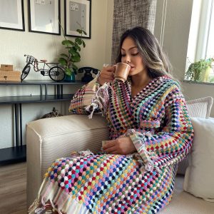 Luxurious Handwoven Turkish Cotton Bathrobe A Personalized Oasis of Comfort