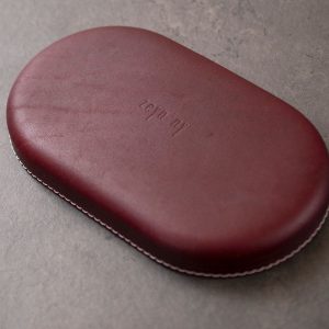 Luxurious Leather Catchall A Vibrant Organizer for Modern Living