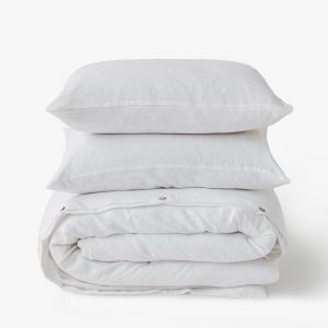 Luxurious Linen Bedding Set Indulge in the Comfort of Stone-Washed Linen