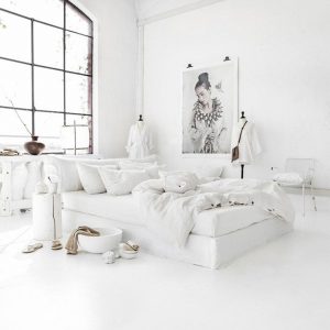 Luxurious Linen Bedding Set Indulge in the Comfort of Stone-Washed Linen