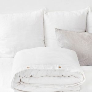 Luxurious Linen Duvet Cover Elevate Your Sleep with Natural Comfort