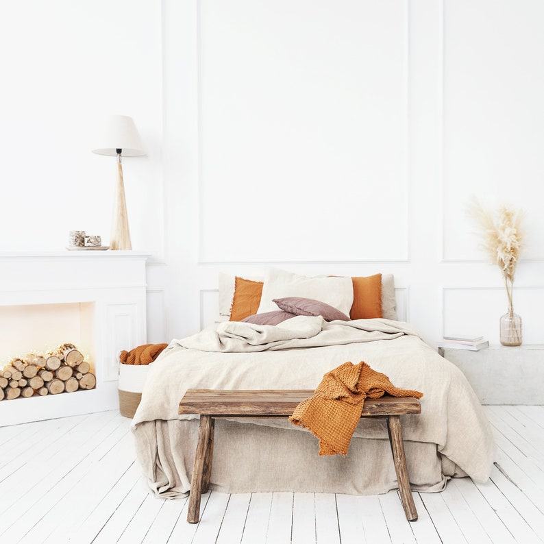 Luxurious Linen Duvet Cover Elevate Your Sleep with Natural Comfort