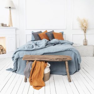 Luxurious Linen Duvet Cover Elevate Your Sleep with Natural Comfort