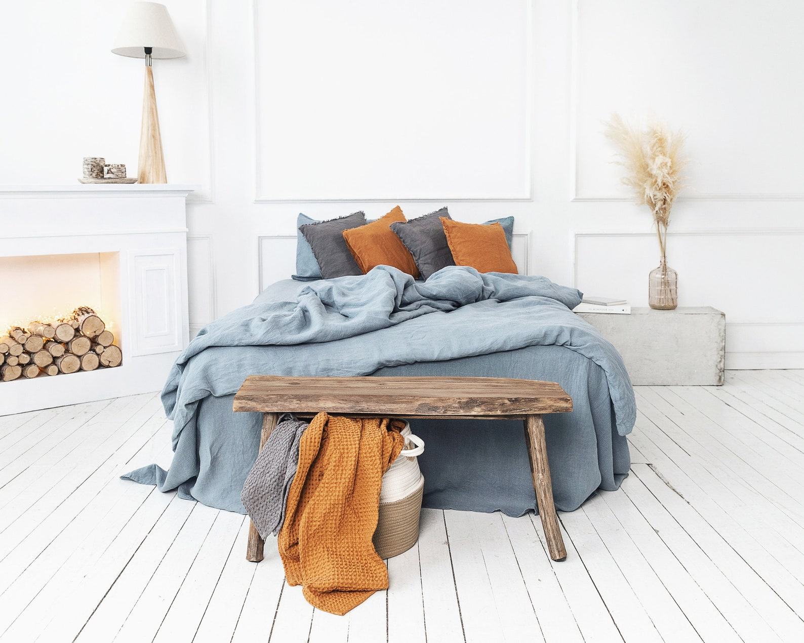 Luxurious Linen Duvet Cover Elevate Your Sleep with Natural Comfort - Image 5