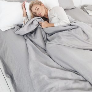 Luxurious Linen Duvet Cover Elevate Your Sleep with Natural Comfort