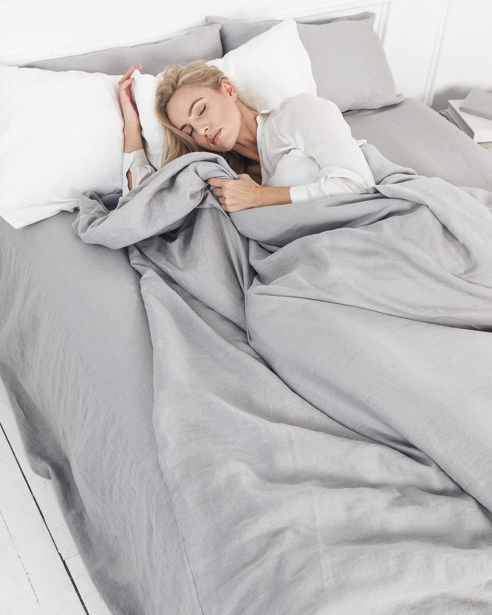 Luxurious Linen Duvet Cover Elevate Your Sleep with Natural Comfort - Image 6