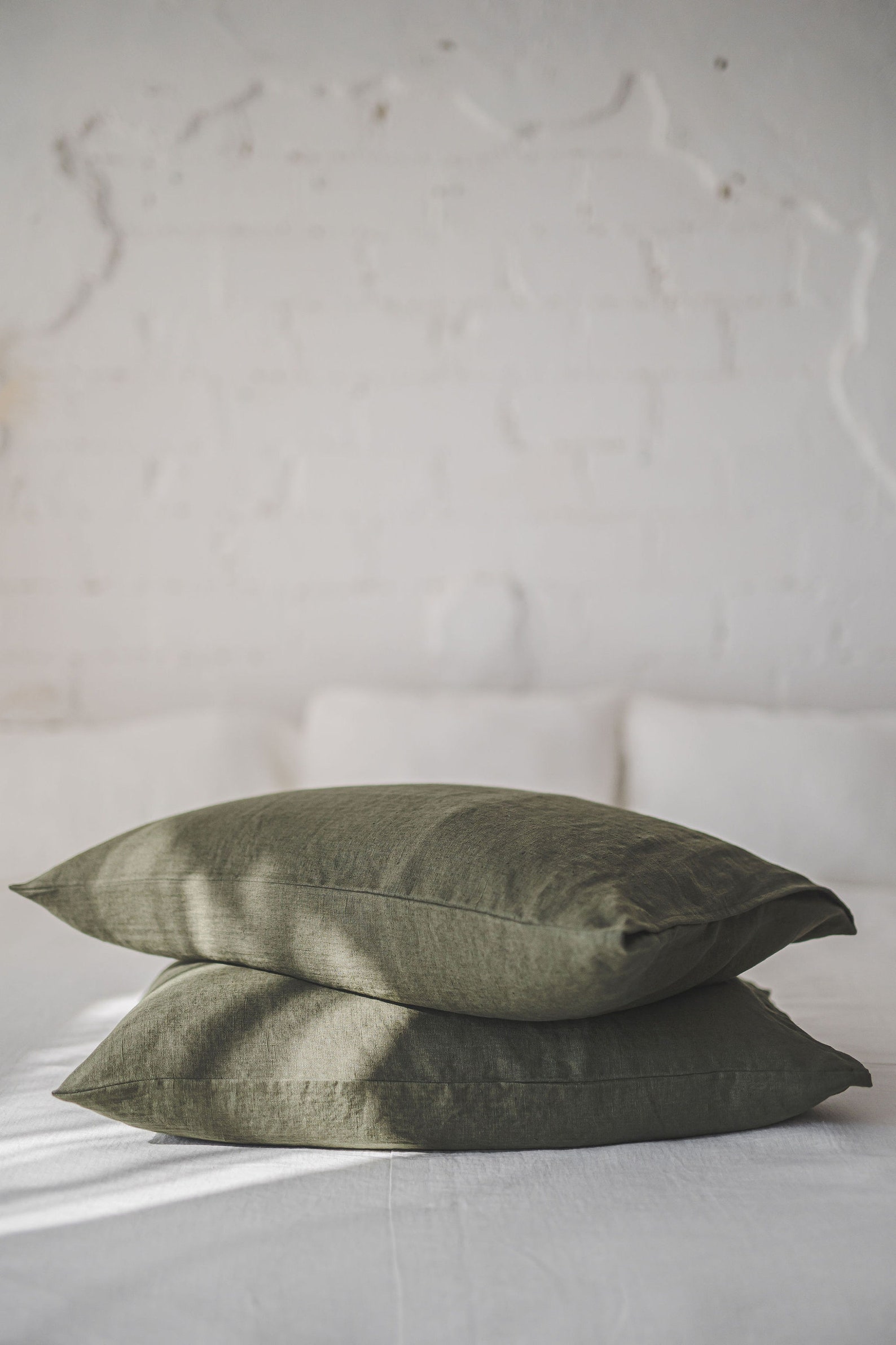Luxurious Linen Pillowcase Customize Your Comfort with Softness and Style - Image 6