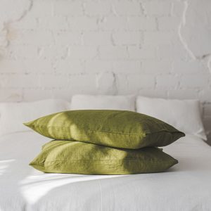 Luxurious Linen Pillowcase Customize Your Comfort with Softness and Style