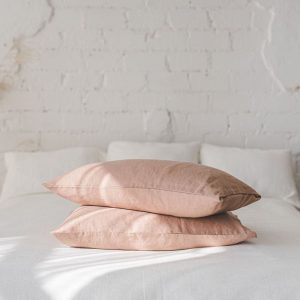 Luxurious Linen Pillowcase Customize Your Comfort with Softness and Style