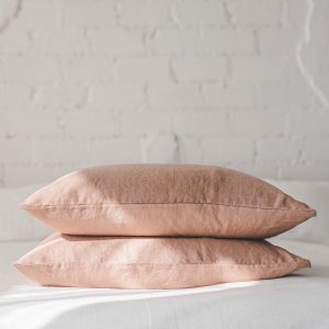 Luxurious Linen Pillowcase Customize Your Comfort with Softness and Style