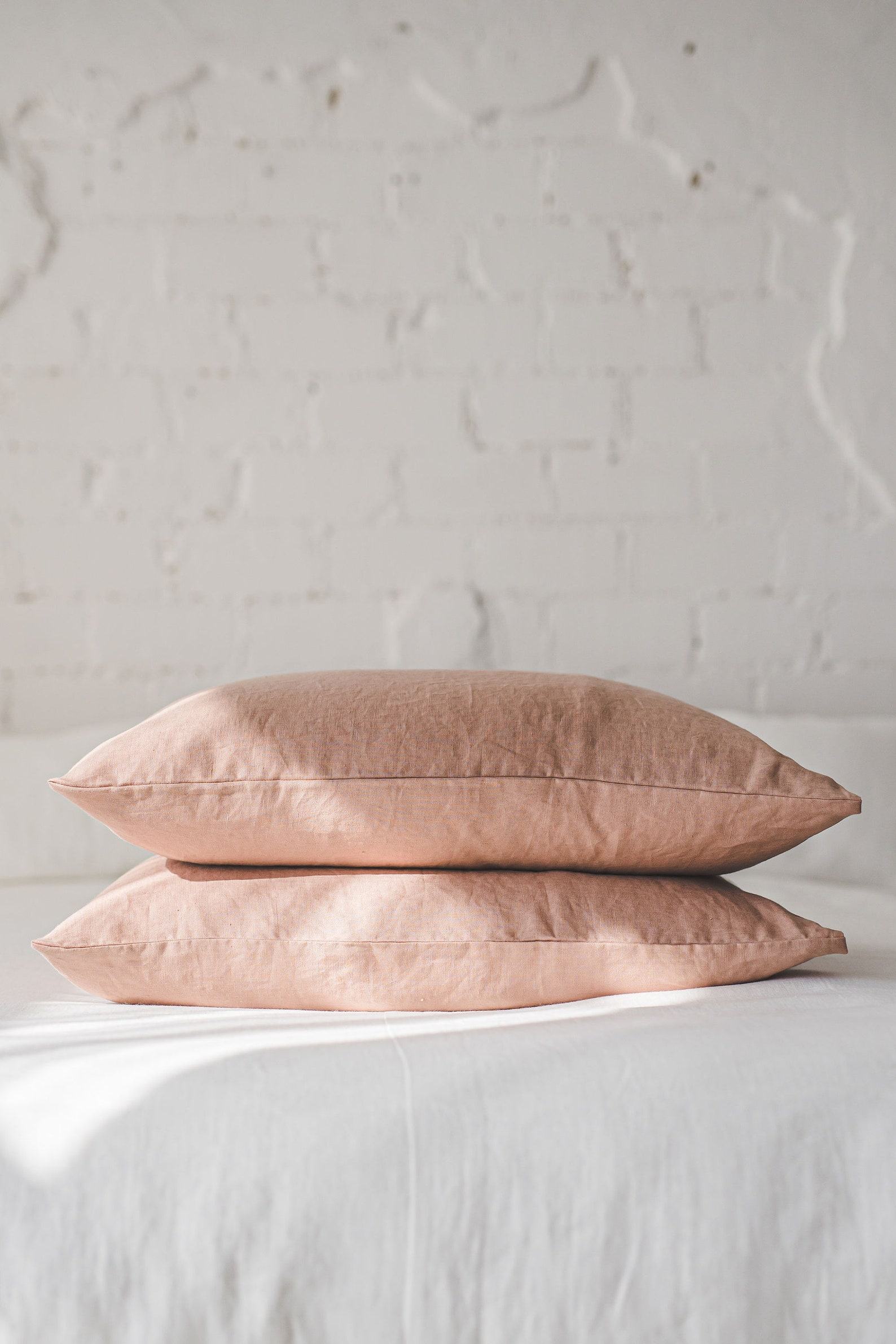 Luxurious Linen Pillowcase Customize Your Comfort with Softness and Style - Image 3