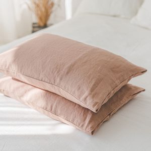 Luxurious Linen Pillowcase Customize Your Comfort with Softness and Style
