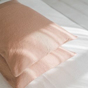Luxurious Linen Pillowcase Customize Your Comfort with Softness and Style