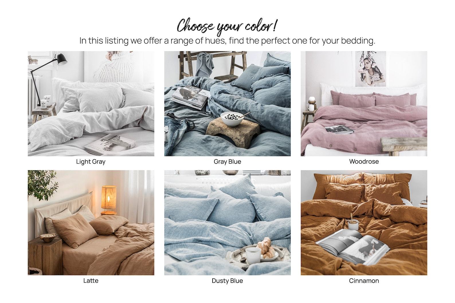 Luxurious Linen Pillowcase in Dusty Pink Indulge in Comfort and Style - Image 4