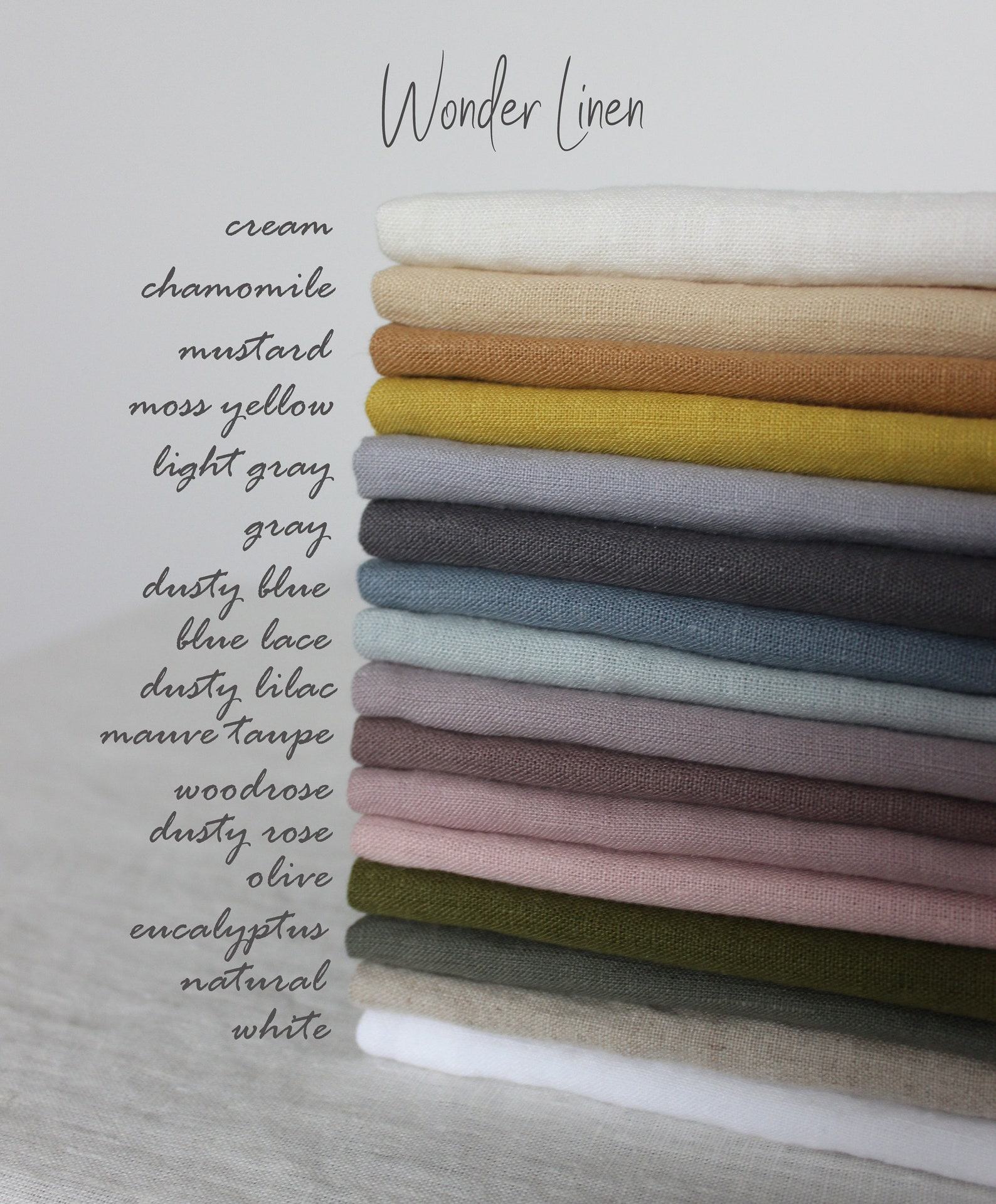 Luxurious Linen Pillowcase with Ties Indulge in Stonewashed Softness - Image 3