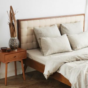 Luxurious Linen Pillowcases Natural Comfort for a Restful Night’s Sleep