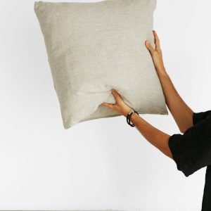 Luxurious Linen Pillowcases Natural Comfort for a Restful Night’s Sleep
