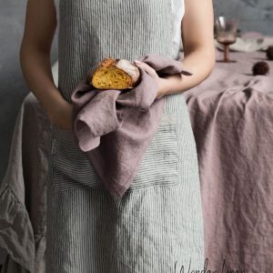 Luxurious Linen Tea Towel Elevate Your Kitchen with Natural Elegance