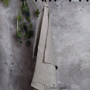 Luxurious Linen Tea Towel Elevate Your Kitchen with Natural Elegance
