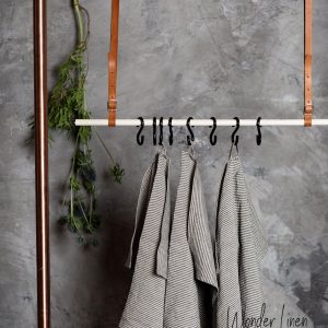 Luxurious Linen Tea Towel Elevate Your Kitchen with Natural Elegance