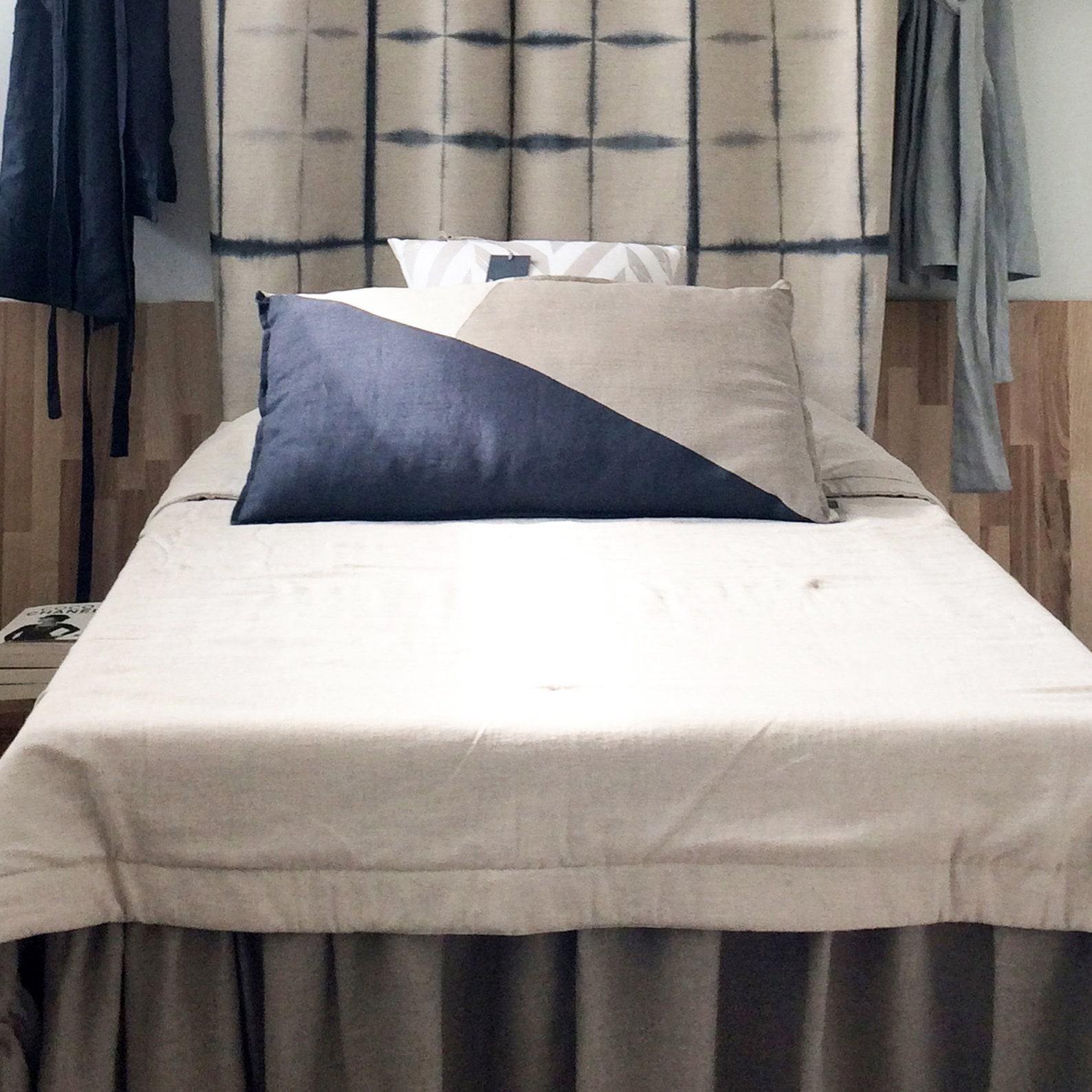 Luxurious Natural Linen Blanket Elevate Your Sleep with Comfort and Style