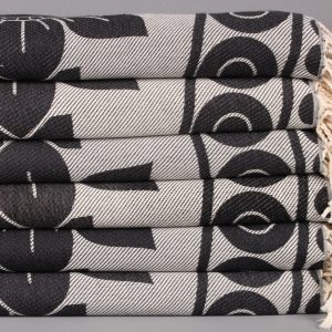 Luxurious Personalized Turkish Beach Towel Indulge in Comfort and Style