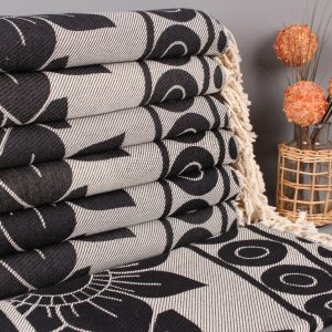 Luxurious Personalized Turkish Beach Towel Indulge in Comfort and Style