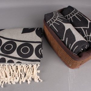 Luxurious Personalized Turkish Beach Towel Indulge in Comfort and Style