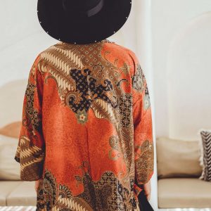 Luxurious Silk Kimono Robe and Boxer Set The Interesting  Christmas Item for Him