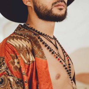 Luxurious Silk Kimono Robe and Boxer Set The Interesting  Christmas Item for Him