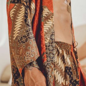 Luxurious Silk Kimono Robe and Boxer Set The Interesting  Christmas Item for Him