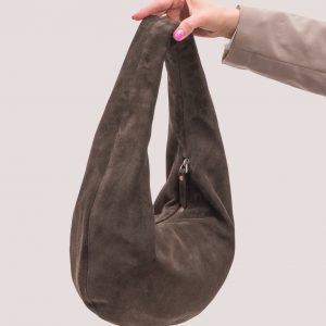 Luxurious Suede Hobo Bag The Epitome of Style and Functionality