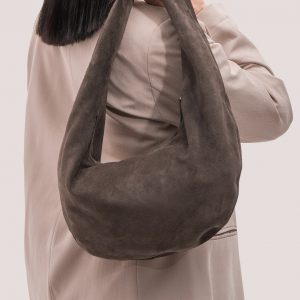 Luxurious Suede Hobo Bag The Epitome of Style and Functionality