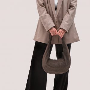 Luxurious Suede Hobo Bag The Epitome of Style and Functionality