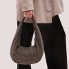 Luxurious Suede Hobo Bag The Epitome of Style and Functionality