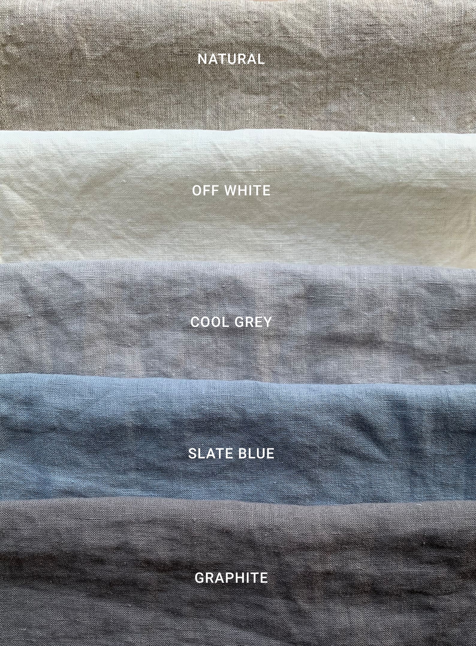 Luxurious Washed Linen Duvet Cover Pure European Linen, Button Closure, Multiple Sizes and Colors - Image 5