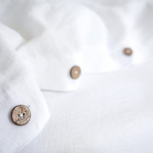 Luxurious White Linen Bedding Elevate Your Sleep with Comfort and Style