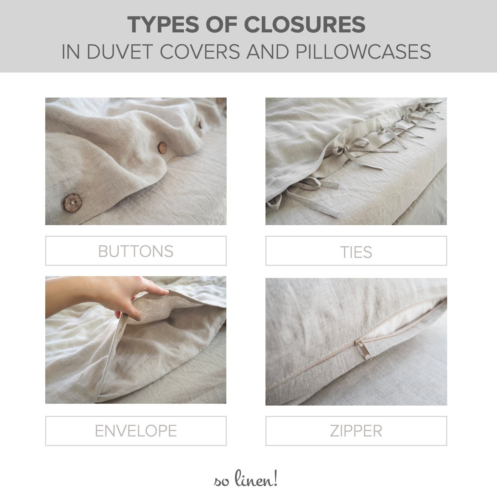 Luxurious White Linen Bedding Elevate Your Sleep with Comfort and Style