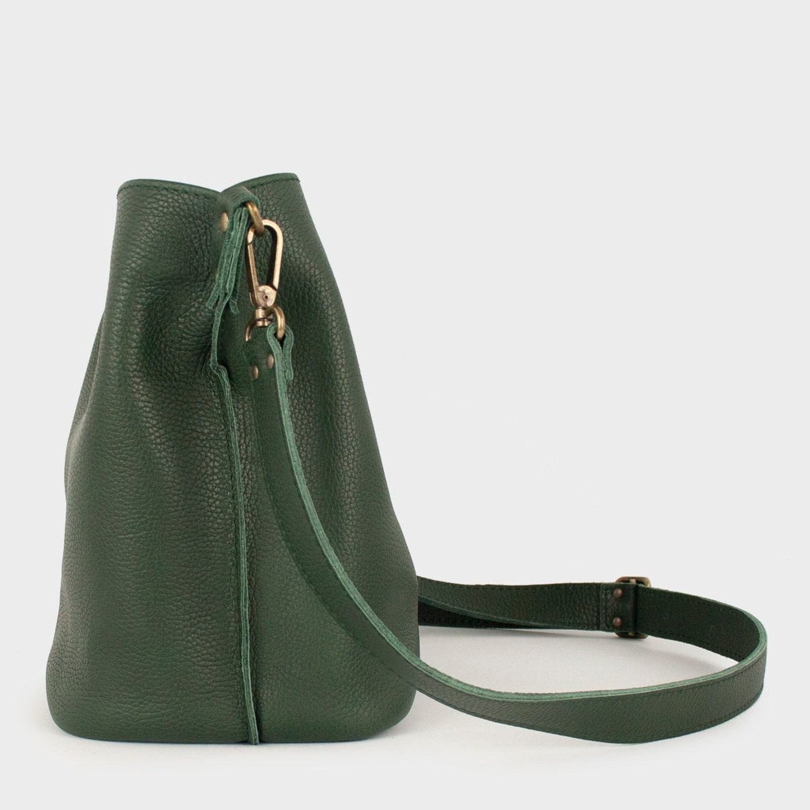 Mae Handmade Leather Shoulder Bag | Crossbody Purse | 10 Colors