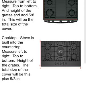 Mahogany Stove Cover Noodle Board – Farmhouse Kitchen Decor – Gas & Electric Stove Top Cutting Board Tray