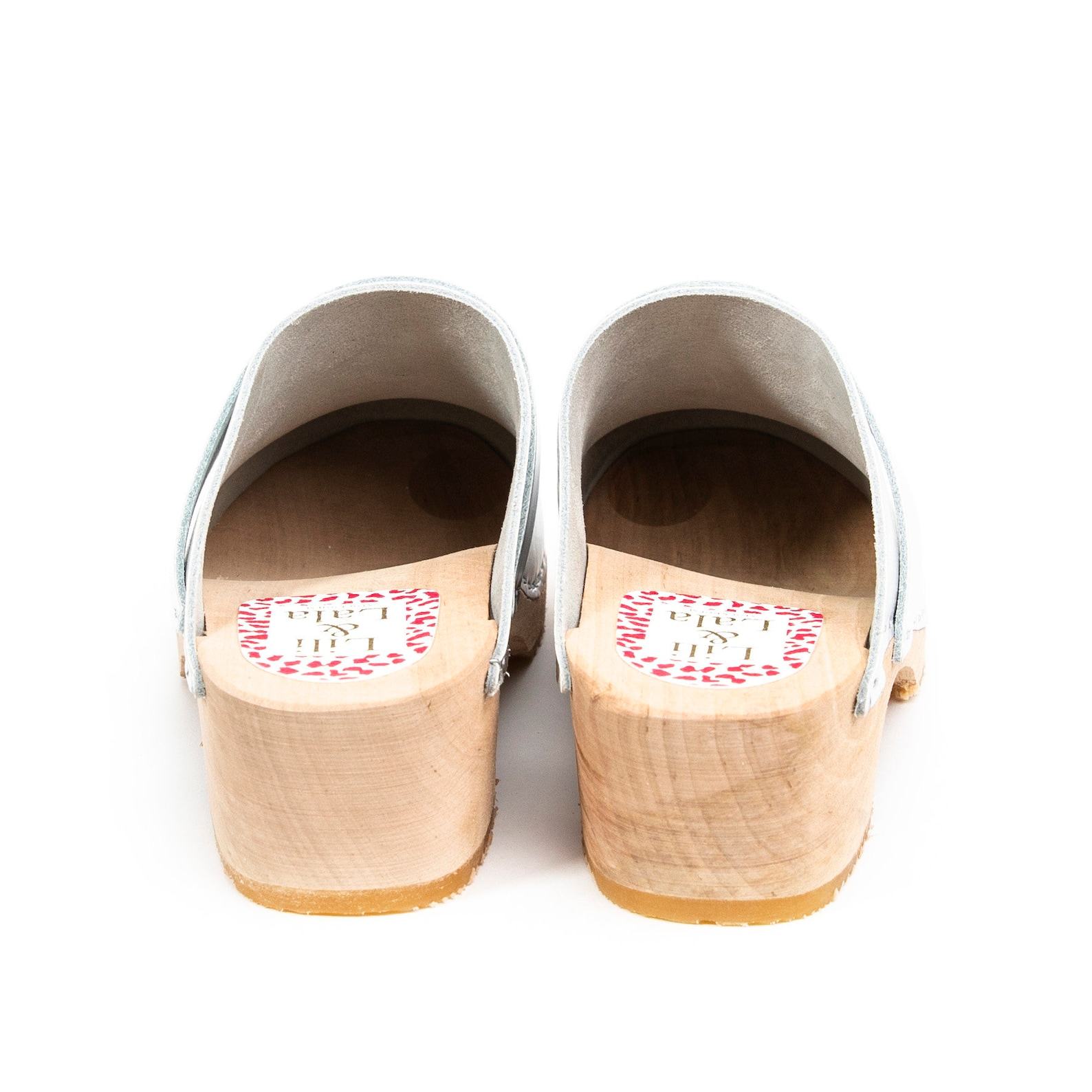 Malm Silver Clog Timeless Swedish Comfort for Your Feet