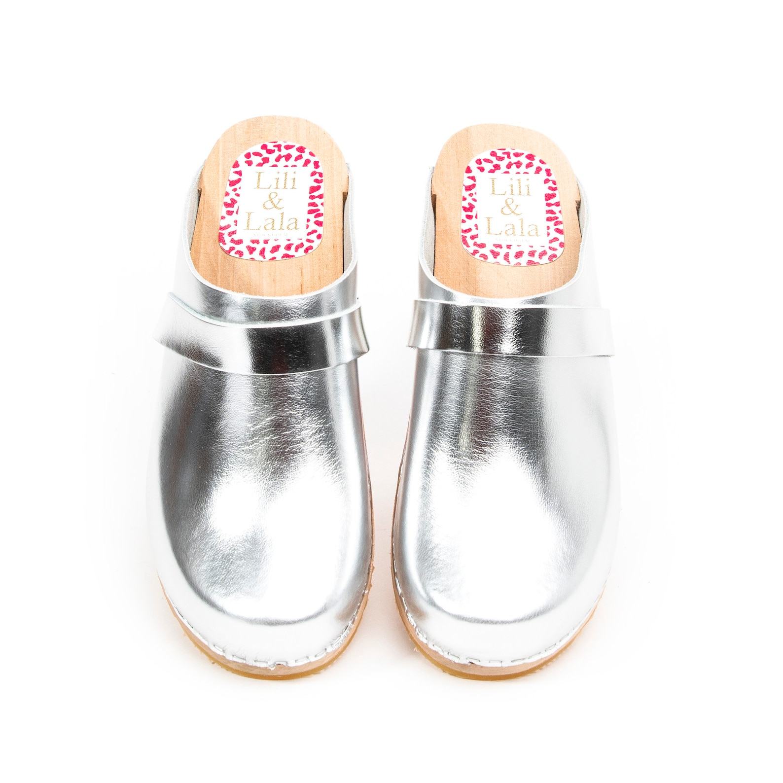 Malm Silver Clog Timeless Swedish Comfort for Your Feet