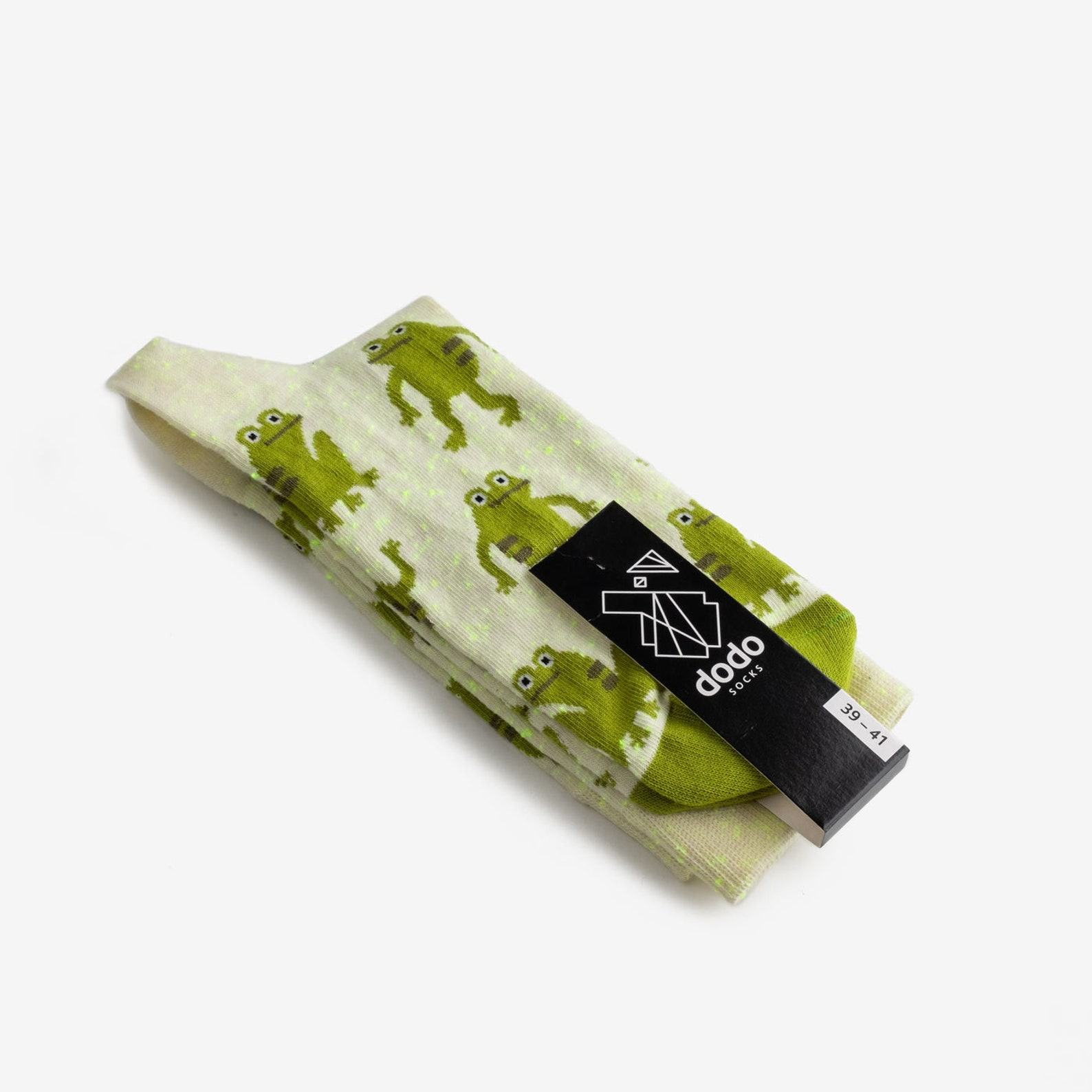 Marsh Frogs Socks Leap into Vibrant Comfort with Every Hop