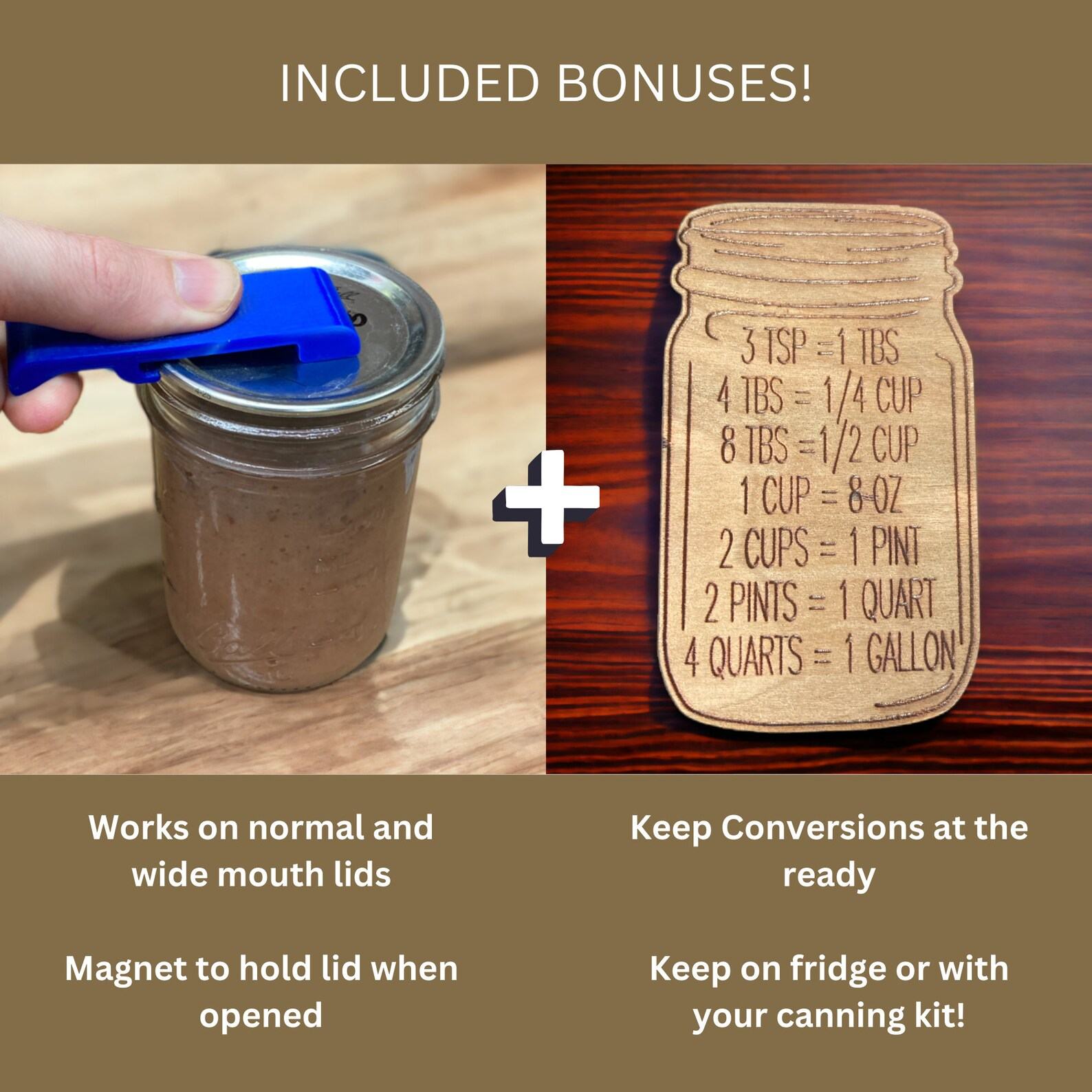 Mason Jar Rings and Lids Organizer Bundle The Ultimate Canning Companion