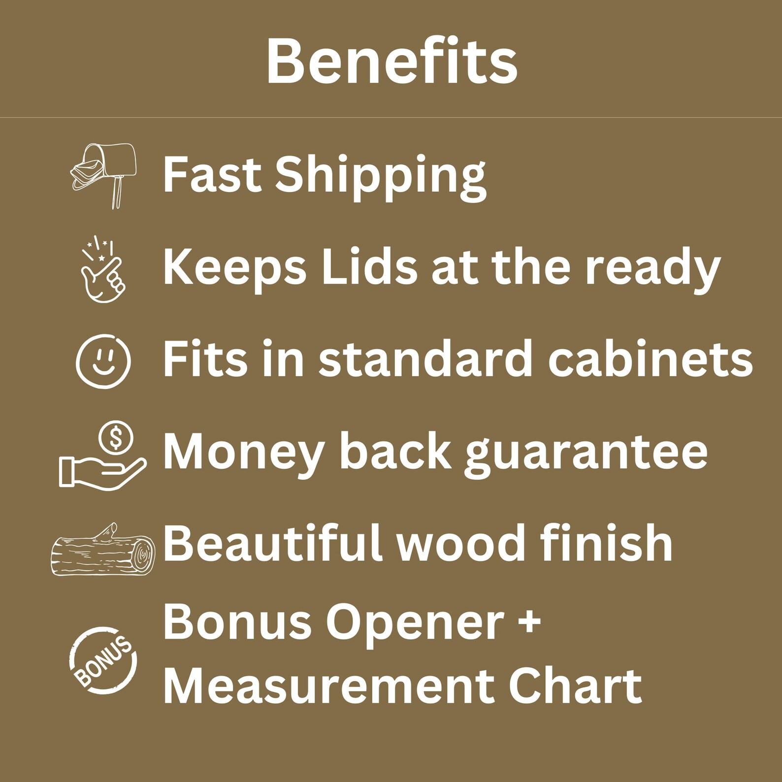 Mason Jar Rings and Lids Organizer Bundle The Ultimate Canning Companion