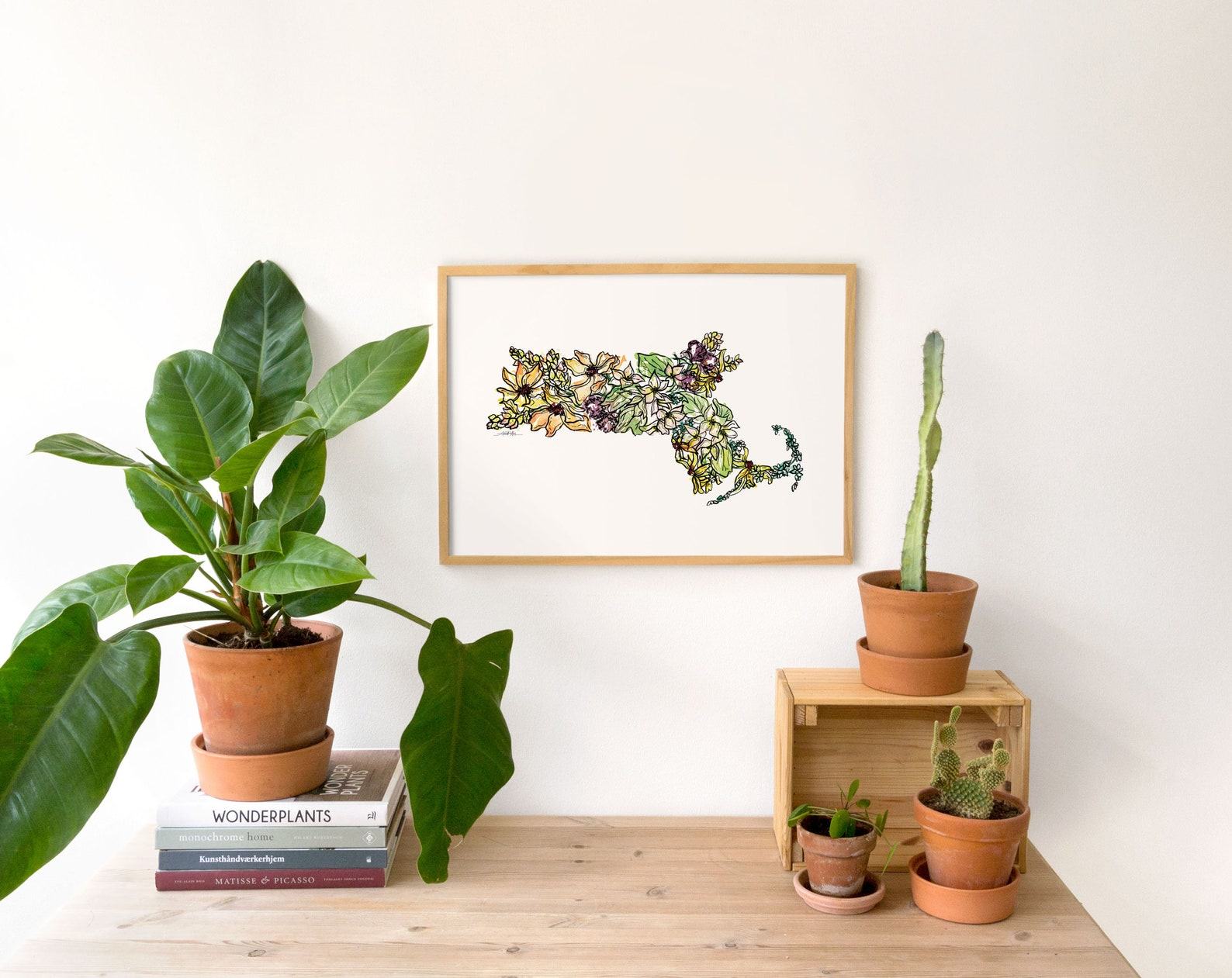 Massachusetts A Floral Tapestry of History and Beauty - Image 4