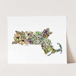Massachusetts A Floral Tapestry of History and Beauty
