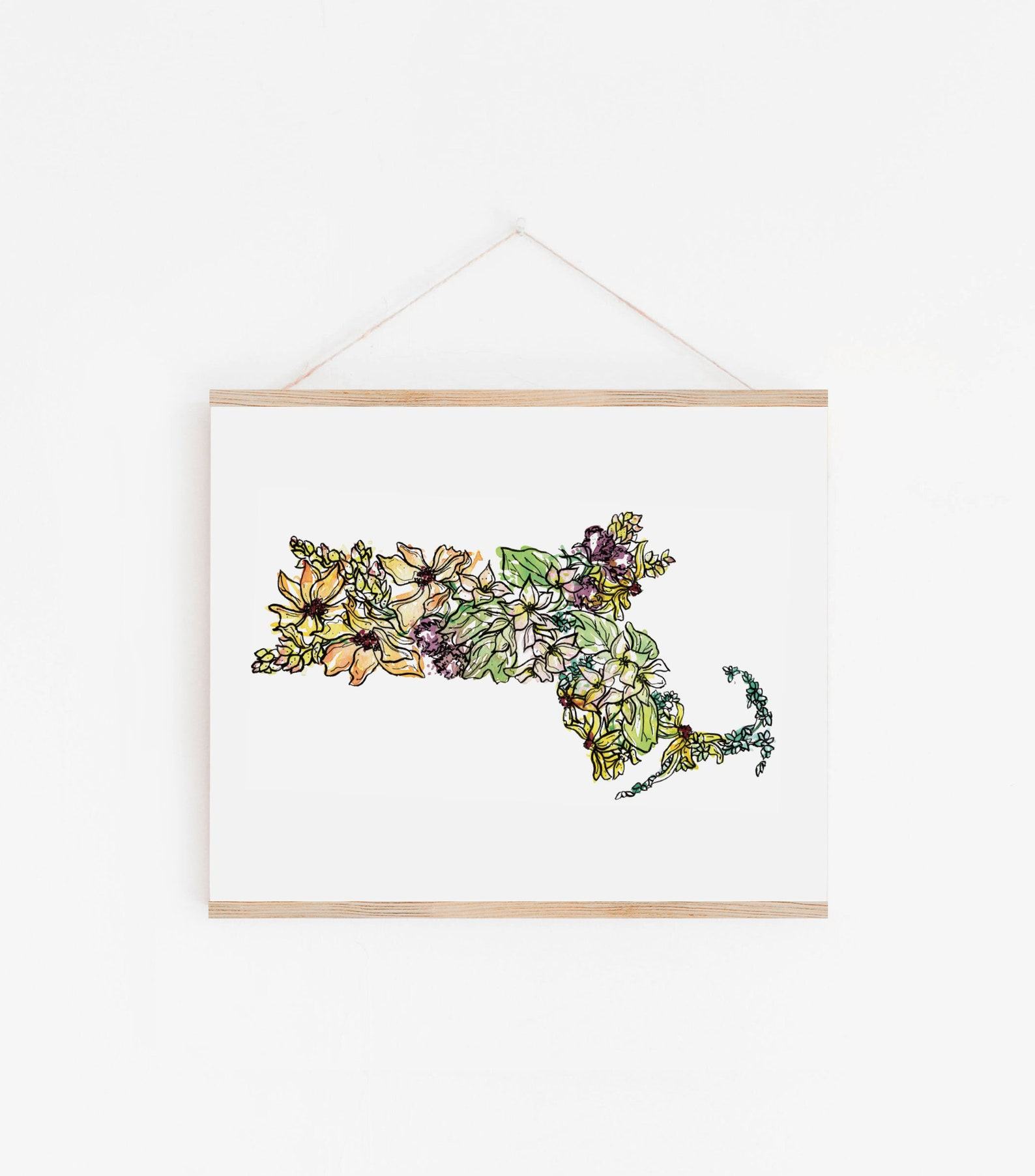 Massachusetts A Floral Tapestry of History and Beauty - Image 3